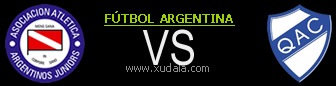 Argentinos Juniors vs Quilmes