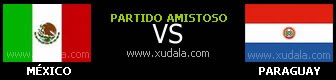 Mexico vs Paraguay