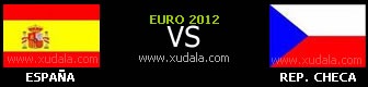 España vs Republica Checa
