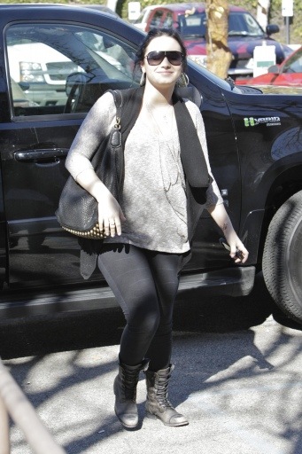 Demi Lovato gorda 2