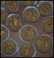 uffins banana