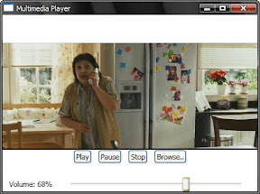 Multimédia lejátszó futás közben Media Player 2