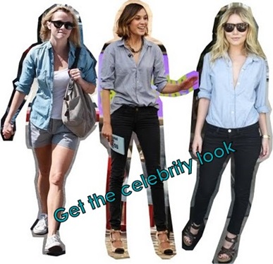 camisa jeans famosos2