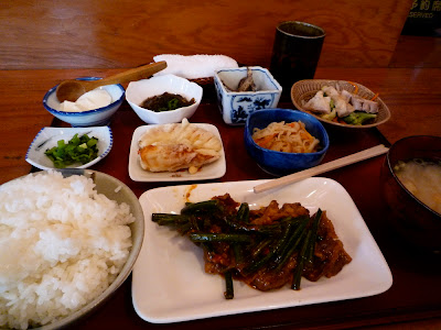 ランチ, 鯖亭, lunch, menú del día, savatei, 定食, 日替わり