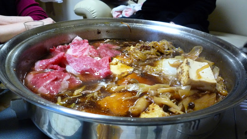 sukiyaki, すき焼き, 鋤焼, 鍋, nabe, olla, puchero, steamboat