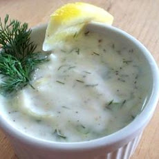 Lemon Ginger Sauce with Dill