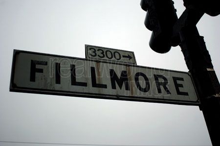 Fillmore Street Sign