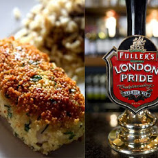Herbs & Beer Fish Fingers with Herb Tartare