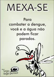Campanha contra dengue