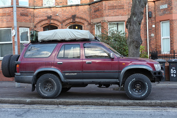 Saggy back axle