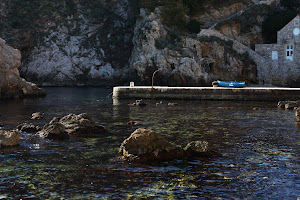 Lunch in Dubrovnik was particularly civilised