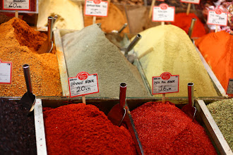 Spice market. We did well with Turkish Delight (all finished now)