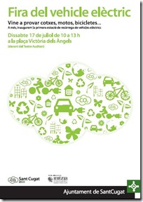 Invitació Fira del Vehicle Elèctric a Sant Cugat.Initzia Renovables Invitació Fira del Vehicle Elèctric a Sant Cugat.Initzia Renovables