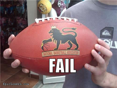 Football FAIL