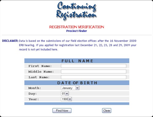 Comelec-Find-your-precinct-
