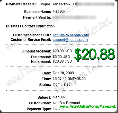 Neobux-12.20.2009