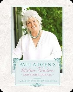 Paula Deen Recipe Journal