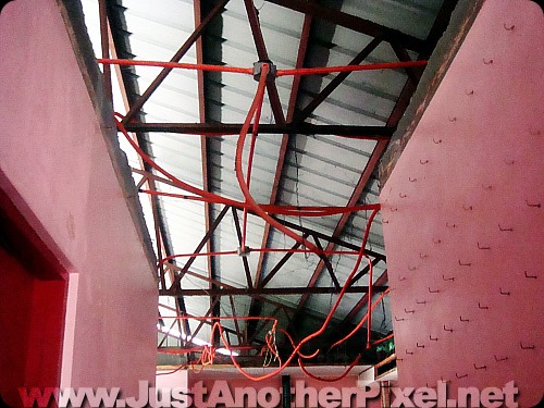 How our ceiling looks like now - JustAnotherPixel.net