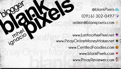 blankPixels Blogger Card - JustAnotherPixel.net