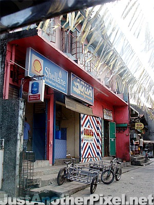 Most recent photo of the commercial spaces at our old home in Navotas - JustAnotherPixel.net