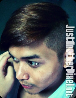 My bro's new hairstyle - JustAnotherPixel.net
