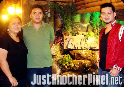 Me with my friends Lindon and Joseph - JustAnotherPixel.net