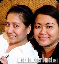 Me and Badeth - JustAnotherPixel.net