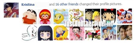 More cartoon friends... and another human - JustAnotherPixel.net