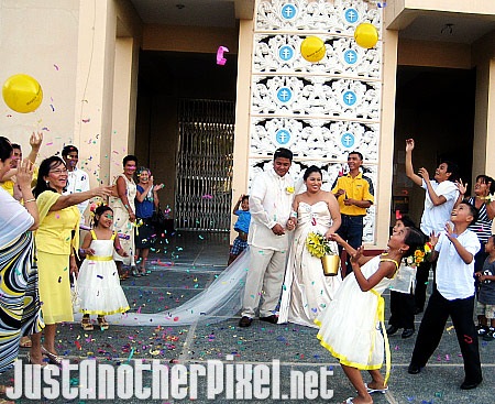 After the wedding ceremony - JustAnotherPixel.net