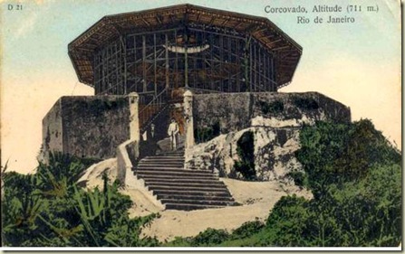 Corcovado Rio em 1885 Corcovado Rio em 1885
