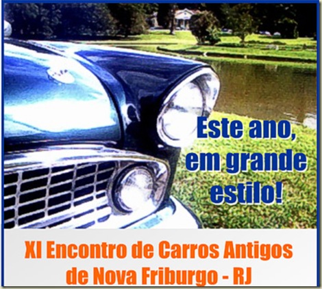 Encontro de carros antigos de Nova Friburgo Encontro de carros antigos de Nova Friburgo