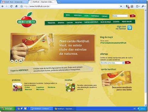 Hortifruti um banho de saúde e criatividade Hortifruti um banho de saúde e criatividade