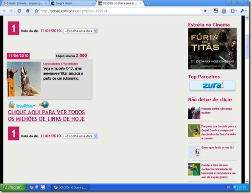 Blog atinge 2000 visitas num dia Blog atinge 2000 visitas num dia
