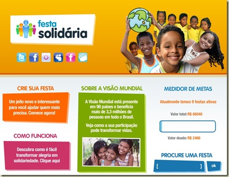 Logo Festa Solidária Página Principal do Site Logo Festa Solidária Página Principal do Site