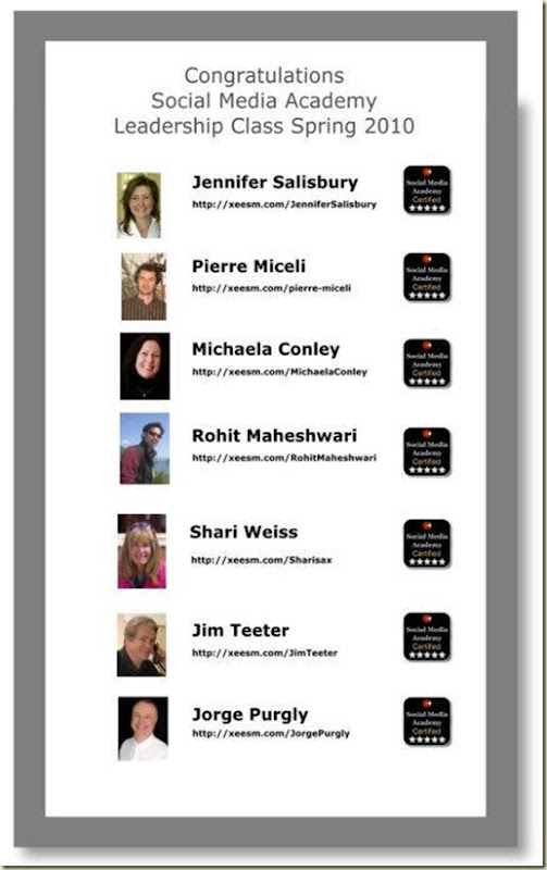 Social Media Academy 2010 Social Media Academy 2010