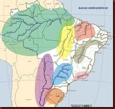 Enem bacias hidrográficas Enem bacias hidrográficas