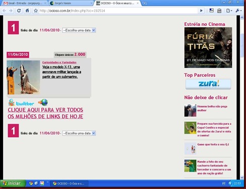 Blog atinge 2000 visitas num dia Blog atinge 2000 visitas num dia