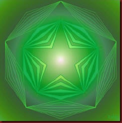 Esperanto estrela em dudecaedro Esperanto estrela em dudecaedro