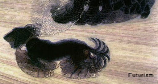 Giacomo Balla / Dynamism of a Dog on a Leash