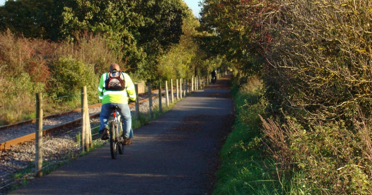 Keep Pushing Those Pedals The Cambridge Guided Busway Cycle Path gets