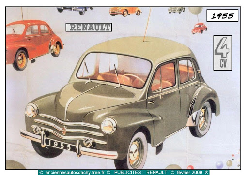 publicité renault 4 cv publicité renault 4 cv