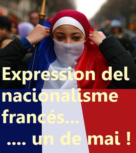 expression del nacionalisme francés