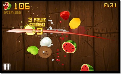 fruit ninja