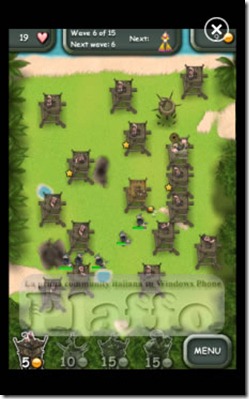 tribal trouble tower defence