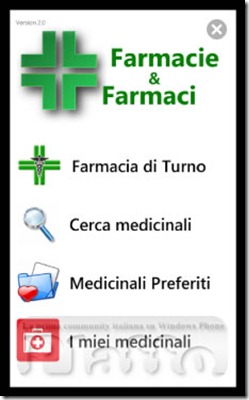 farmacie e farmaci