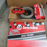 Brembo brakes 380 mm & ABT AR Wheels on Touareg