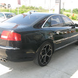Oxigin 8 Black Full Polish & Audi A8