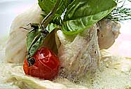 Съемка блюд из рыбы для ресторана Атлас