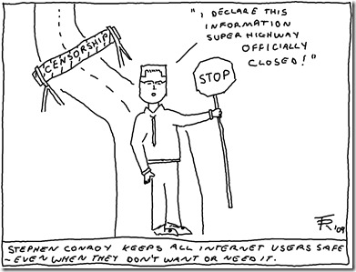 Conroy keeps internet users safe Conroy keeps internet users safe