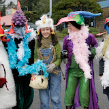Lucky Cluck Rocks the Parade